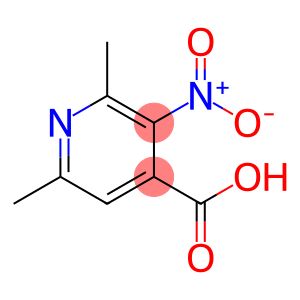 Isonicotinic acid, 2,6-dimethyl-3-nitro- (7CI)