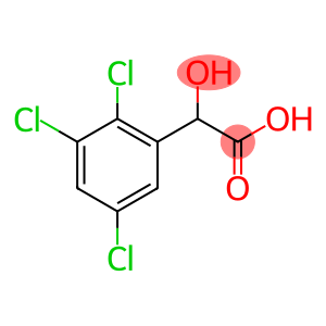 Benzeneacetic acid, 2,3,5-trichloro-α-hydroxy-