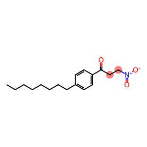 Ss3-nitro (4-octyl phenyl) propan -1-one