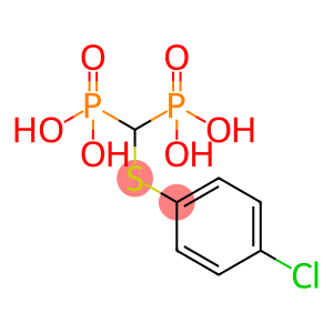 [[(4-氯苯基)硫]亚甲基]双膦酸