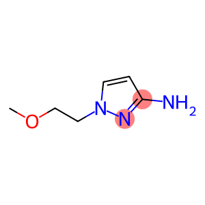 [1-(2-Methoxyethyl)-1H-pyrazol-3-yl]amine