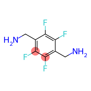 1,4-benzenedimethanamine, 2,3,5,6-tetrafluoro-