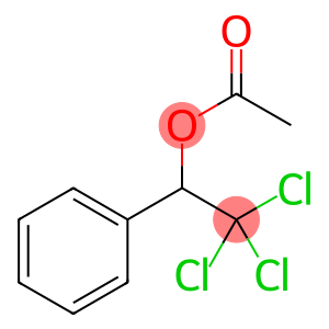 乙酸-Α-(三氯甲基)苄酯