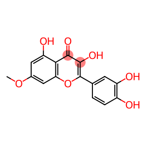 2-(3,4-Dihydroxyphenyl)-3,5-dihydroxy-7-methoxy-4H-1-benzopyran-4-one