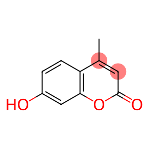 7-hydroxy-4-methyl-2h-1-benzopyran-2-on