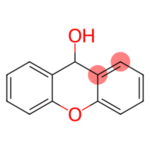 9-Hydroxyxanthene,  9-Xanthenol