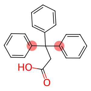 3,3,3-Triphenylpropanoic acid