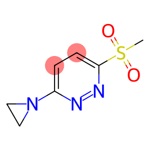 3-(Aziridin-1-yl)-6-(methylsulfonyl)pyridazine