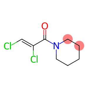 Piperidine, 1-(2,3-dichloroacryloyl)- (7CI)