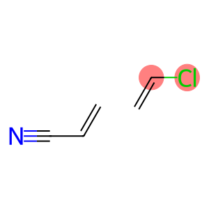丙烯腈与氯乙烯的共聚物
