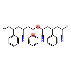 2-Propenenitrile,polymerwithethenylbenzene