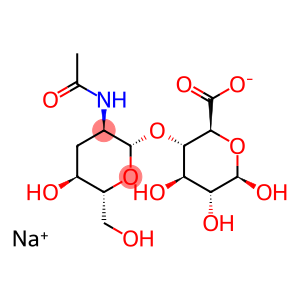 sodiuM (2S,3S,4R,5R,6R)-3-((2S,3R,5S,6R)-3-acetaMido-5-hydroxy-6-(hydroxyMethyl)tetrahydro-2H-pyran-2-yloxy)-4,5,6-trihydroxytetrahydro-2H-pyran-2-carboxylate