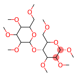 (6S)-3,4,5-trimethoxy-2-(methoxymethyl)-6-[(3R)-4,5,6-trimethoxy-2-(methoxymethyl)tetrahydropyran-3-yl]oxy-tetrahydropyran