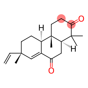 (4aR)-7β-Ethenyl-4,4a,4bβ,5,6,7,10,10aβ-octahydro-1,1,4aα,7-tetramethyl-2,9(1H,3H)-phenanthrenedione