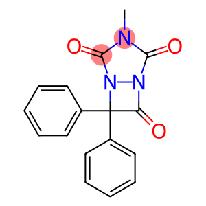 1,3,5-Triazabicyclo3.2.0heptane-2,4,6-trione, 3-methyl-7,7-diphenyl-