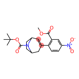 8-Boc-3-(2-Methoxycarbonyl-4-nitrophenyl)-8-aza-bicyclo[3.2.1]oct-2-ene
