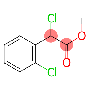 Benzeneacetic acid, α,2-dichloro-, methyl ester