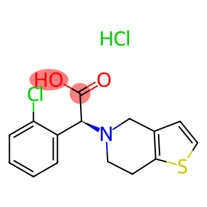 S-Clopidogrel hydrochloride