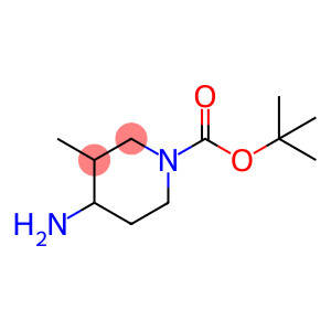 4-氨基-3-甲基-1-哌啶甲酸叔丁酯