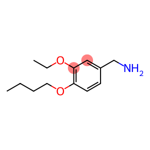 (4-butoxy-3-ethoxyphenyl)methanamine