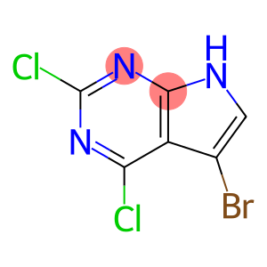 5-BroMo-2,4-dichloro-7H-pyrrolo[2,3-d]pyriMidine