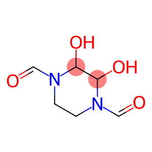 1,4-Piperazinedicarboxaldehyde,2,3-dihydroxy-