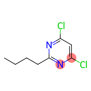 2-BUTYL-4,6-DICHLOROPYRIMIDINE