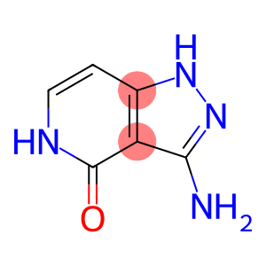 4H-Pyrazolo[4,3-c]pyridin-4-one, 3-amino-1,5-dihydro-