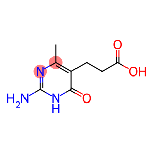 5-Pyrimidinepropanoicacid, 2-amino-1,6-dihydro-4-methyl-6-oxo-