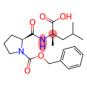 L-Leucine, 2-methyl-N-[1-[(phenylmethoxy)carbonyl]-L-prolyl]- (9CI)