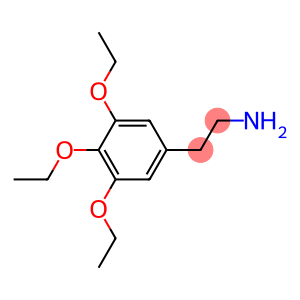 3,4,5-Triethoxyphenethylamine