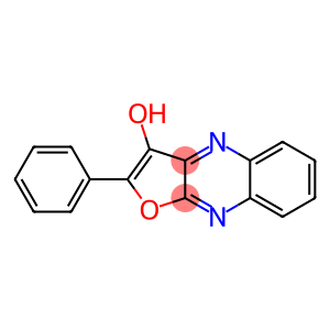 Furo[2,3-b]quinoxalin-3-ol,  2-phenyl-