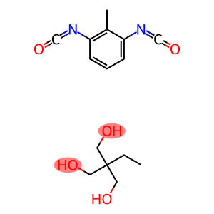 2-乙基-2-(羟甲基)-1,3-丙二醇与1,3-二异氰酸根合甲苯聚合物
