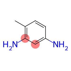 1,3-Benzenediamine, 4-methyl-, coupled with diazotized aniline, diazotized o(or p)-toluidine and m-phenylenediamine, acetates hydrochlorides