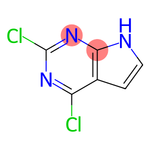 2,4-Dichloro-7H-pyrrolo[2,3-d]pyrimdine