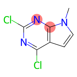 2,4-dichloro-7-methylpyrrolo[2,3-d]pyrimidine