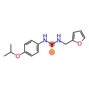 N-[4-Isopropyl oxyphenyl]-N'-furfurylthiourea
