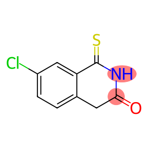 3(2H)-Isoquinolinone, 7-chloro-1,4-dihydro-1-thioxo-