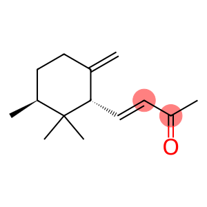 [1alpha(E),3beta]-4-(2,2,3-trimethyl-6-methylenecyclohexyl)but-3-en-2-one