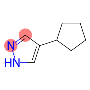 4-环戊基-1H-吡唑