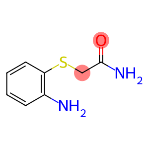 2-(2-aminophenyl)sulfanylacetamide