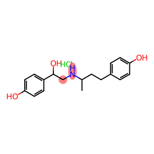4-Hydroxy-α-[[[3-(4-hydroxyphenyl)-1-methylpropyl]amino]methyl]phenol hydrochloride
