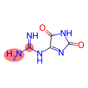 Guanidine,  N-(2,5-dihydro-2,5-dioxo-1H-imidazol-4-yl)-