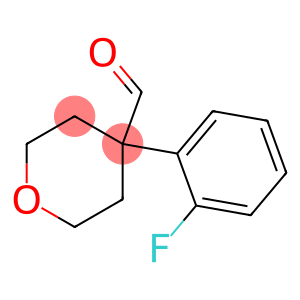 4-(2-FLUORO-PHENYL)-TETRAHYDRO-PYRAN-4-CARBALDEHYDE