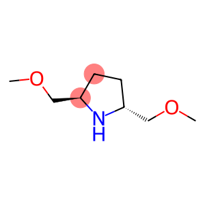 (2R)-2β,5α-Bis(methoxymethyl)pyrrolidine