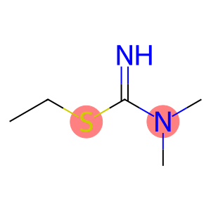 Carbamimidothioic acid, N,N-dimethyl-, ethyl ester (9CI)