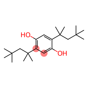 2,5(bis-1,1,3,3-tetramethyl-butyl)hydroquinone(tmbh)