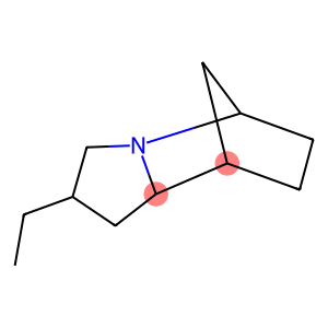 5,8-Methanoindolizine,2-ethyloctahydro-(9CI)