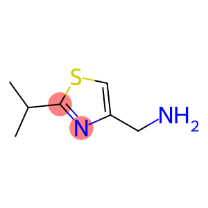 4-Thiazolemethanamine, 2-(1-methylethyl)-