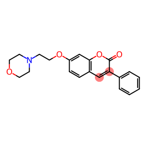 7-[2-(morpholin-4-yl)ethoxy]-3-phenyl-2H-chromen-2-one